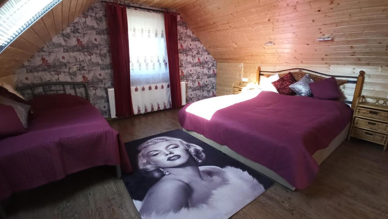 Marilyn Vendeghaz Hotel Kehidakustany Luaran gambar